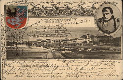 Pozdray & Slavkova - Napoleon Postcard