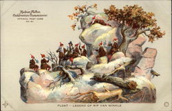 Rip Van Winkle Fantasy Postcard Postcard