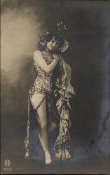 Dancer Germany Women Postcard Postcard