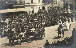 Emperor Franz Josef - Kaiser Jubilee Festzug, June 12, 1908 Royalty Postcard Postcard