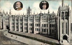 Marischal College, Aberdeen University Postcard Postcard