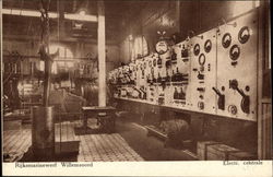 Rijksmarinewerf Willemsoord, Electr. centrale Postcard