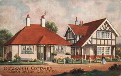 Oetzmann's Cottages Postcard