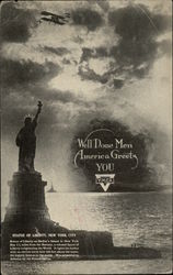 Statue of Liberty New York, NY Postcard Postcard