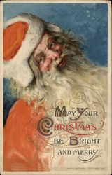 Santa Claus Postcard Postcard