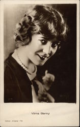 Vilma Banky Postcard