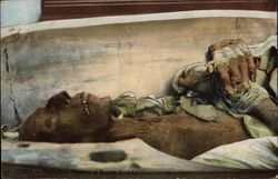 Mummy of Ramses II, Cairo Museum Death Postcard Postcard