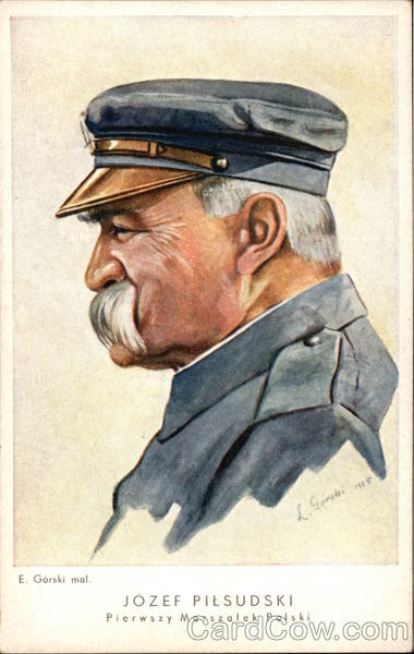 Jozef Pilsudski Poland Art