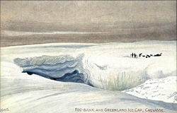 Greenland Ice Cap Postcard Postcard