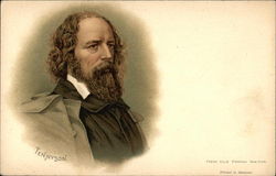 Tennyson Postcard