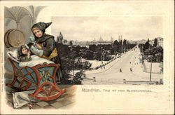 München (Munich) Postcard