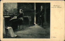 Beethoven and the Blonde Postcard