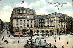 Grand Hotel Postcard