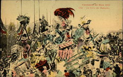 Carnival of 1911 Postcard