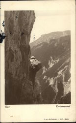 Mountain Climber - Preinerwand Austria Postcard Postcard