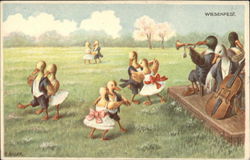 Wiesenfest - Ducks Postcard