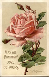 May all Birthday Joys be Yours Postcard