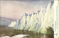 The Humbolt Glacier in North Greenland Postcard Postcard