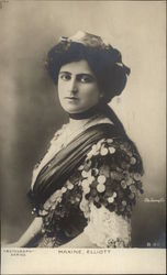 Photograph of Maxine Elliott Postcard