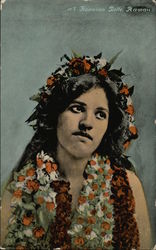 Hawaiian Belle, Hawaii Postcard