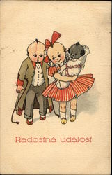 Radostna udalost Postcard