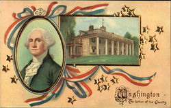 Washington The Father of His Country Postcard