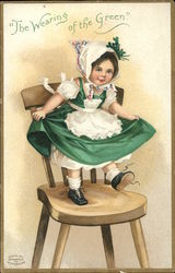 "The Wearing of the Green" Postcard