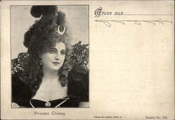 Prinzess Chimay Royalty Postcard Postcard