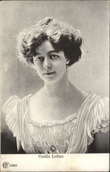 Cecilia Lofttus Portrait Postcard