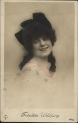 Portrait of Fraulein Wildfang Postcard