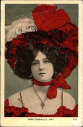 Photograph of Miss Gabrielle Ray Actresses Postcard Postcard