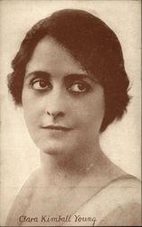 Clara Kimball Young Postcard