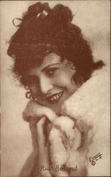 Photograph of Ruth Roland Actresses Postcard Postcard