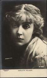 Carlotta Neilson Actresses Postcard Postcard