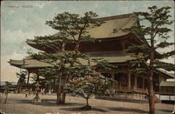 Temple Kioto Postcard