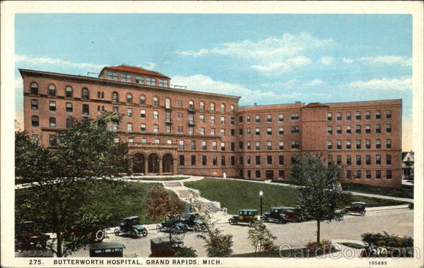 Butterworth Hospital Grand Rapids, MI