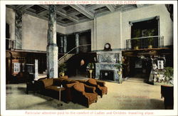 Hotel Carls-Rite Lobby, The House of Comfort Toronto, ON Canada Ontario Postcard Postcard