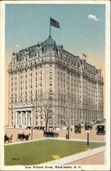 New Willard Hotel Washington, DC Washington DC Postcard Postcard