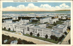 General Hospital Postcard