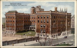 Columbia University - Barnard College Postcard