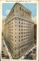 Federal Reserve Bank Building Postcard