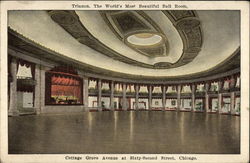 Trianon Ball Room Postcard