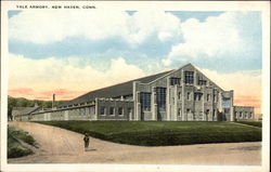 Yale Armory New Haven, CT Postcard Postcard