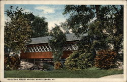 Guilford Street Bridge Postcard