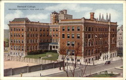 Barnard College, Columbia University New York, NY Postcard Postcard