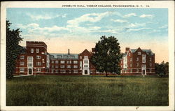 Josselyn Hall at Vassar College Poughkeepsie, NY Postcard Postcard