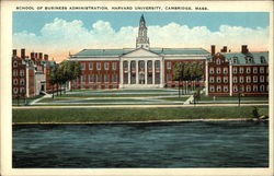 Harvard University - School of Business Administration Cambridge, MA Postcard Postcard