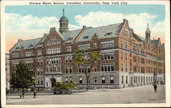 Horace Mann School, Columbia University New York, NY Postcard Postcard