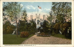 Binghamton State Hospital Postcard