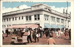 Natatorium Boardwalk Postcard